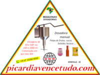 MACANUDA, A MARCA DA MÁQUINA! DOSADORA DE POLPA EM TABAPORÃ MT