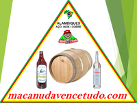 MACANUDA, A MARCA DO ALAMBIQUE! VENDAS EM CORAMANDEL MG