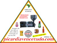 MACANUDA, MARCA DA MÁQUINA DE DOSAR MELADO DE CANA EM CONCÓRDIA SC