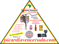 MACANUDA, MARCA DA MÁQUINA! DOSADORA DE POLPA EM PORTO DOS GAUCHOS MT