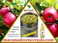 MACANUDA, A MARCA! SUQUEIRAS A VAPOR AÇO INOX REFORÇADO