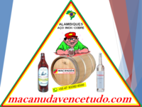 MACANUDA, A MARCA | ALAMBIQUE DE COBRE / AÇO INOX EM MINAS GERAIS MACANUDA, A MARCA | ALAMBIQUE DE COBRE / AÇO INOX EM MINAS GERAIS