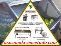 MACANUDA MÁQUINAS | LAVADORAS DE SALADAS VENDAS EM CAXIAS DO SUL