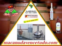 MACANUDA, FABRICANTE DE ALAMBIQUES NO ESTADO DE SANTA CATARINA