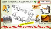 MACANUDAVENCETUDO.COM, O SITE DOS EQUIPAMENTOS PARA AÇÚCAR MASCAVO 