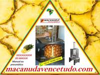 PICARDIAVENCETUDO.COM | MÁQUINA DESCASCADORA DE ABACAXI INDUSTRIAL