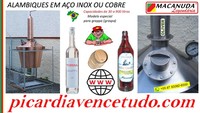 PICARDIAVENCETUDO.COM | ALAMBIQUE PARA 300 LITROS DE GARAPA