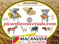 AMACHACADOR DE AVEIA MACANUDA, VENDAS NO ESTADO DO RIO DE JANEIRO