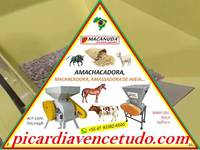 MACANUDA A MARCA EM SORRISO, MÁQUINA AMACHACADORA DE AVEIA
