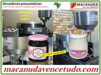 MACANUDA, A MARCA | DOSADOR DE IOGURTE EM DOUTOR PEDRINHO SC
