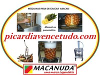 MACANUDA, A MÁQUINA! DESCASCADORA DE ABACAXI VENDAS NA PARAÍBA