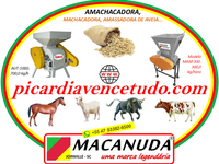 MÁQUINA MACANUDA !! AMACHACADORA DE AVEIA DE JOINVILLE PRA TODO BRASIL