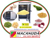DESIDRATAR CEBOLA E ALHO, EQUIPAMENTOS PROFISSIONAIS MACANUDA DESIDRATAR CEBOLA E ALHO, EQUIPAMENTOS PROFISSIONAIS MACANUDA