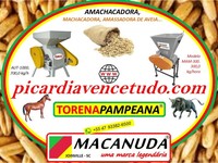 MACANUDA MÁQUINAS DE AMASSAR AVEIA E OUTROS GRÃOS NO PARANÁ MACANUDA MÁQUINAS DE AMASSAR AVEIA E OUTROS GRÃOS NO PARANÁ