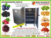 MÁQUINA INDUSTRIAL DESIDRATADORA DE FRUTAS - MACANUDA MÁQUINA INDUSTRIAL DESIDRATADORA DE FRUTAS - MACANUDA