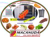 MÁQUINA INDUSTRIAL DESIDRATADORA DE TOMATE - MACANUDA MÁQUINA INDUSTRIAL DESIDRATADORA DE TOMATE - MACANUDA