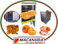 MÁQUINA INDUSTRIAL DESIDRATADORA DE CAQUI E OUTRAS FRUTAS MÁQUINA INDUSTRIAL DESIDRATADORA DE CAQUI E OUTRAS FRUTAS