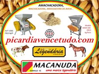 MÁQUINA MACANUDA !! AMACHACADORA DE AVEIA, VENDAS NO RIO GRANDE DO SUL MÁQUINA MACANUDA !! AMACHACADORA DE AVEIA, VENDAS NO RIO GRANDE DO SUL