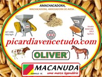 MÁQUINA MACANUDA !! AMACHACADORA DE AVEIA, VENDAS EM TODO BRASIL MÁQUINA MACANUDA !! AMACHACADORA DE AVEIA, VENDAS EM TODO BRASIL