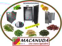 DESIDRATAR ERVAS MEDICINAIS, DESIDRATADORAS MACANUDA NO PARANÁ