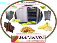 DESIDRATAR BANANA E OUTRAS FRUTAS, EQUIPAMENTOS INDUSTRIAIS MACANUDA DESIDRATAR BANANA E OUTRAS FRUTAS, EQUIPAMENTOS INDUSTRIAIS MACANUDA