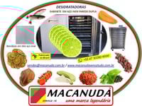 DESIDRATAR LIMÃO E OUTRAS FRUTAS, EQUIPAMENTOS INDUSTRIAIS MACANUDA DESIDRATAR LIMÃO E OUTRAS FRUTAS, EQUIPAMENTOS INDUSTRIAIS MACANUDA