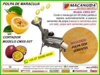 COLHEITA DO MARACUJÁ EM JACINTO MACHADO - MÁQUINAS MARCA MACANUDA