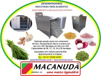 ALHO DESIDRATADO, EQUIPAMENTOS PROFISSIONAIS MACANUDA ALHO DESIDRATADO, EQUIPAMENTOS PROFISSIONAIS MACANUDA