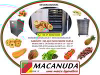 COGUMELOS DESIDRATADOS, EQUIPAMENTOS INDUSTRIAIS MACANUDA COGUMELOS DESIDRATADOS, EQUIPAMENTOS INDUSTRIAIS MACANUDA