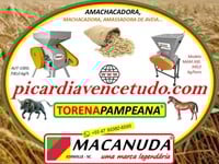 MACANUDA EM CARAZINHO RS, MÁQUINA AMACHACADORA DE AVEIA MACANUDA EM CARAZINHO RS, MÁQUINA AMACHACADORA DE AVEIA