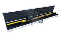 Aluminum case for track gauge Aluminum case for track gauge