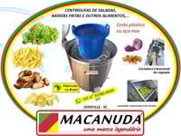 INDÚSTRIA ALIMENTAR, CENTRÍFUGA DE SALADAS E OUTROS ALIMENTOS INDÚSTRIA ALIMENTAR, CENTRÍFUGA DE SALADAS E OUTROS ALIMENTOS