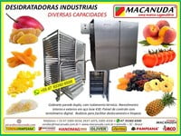 DESIDRATAR MANGA, EQUIPAMENTOS PROFISSIONAIS MACANUDA DESIDRATAR MANGA, EQUIPAMENTOS PROFISSIONAIS MACANUDA