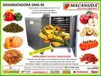 DESIDRATADORA INDUSTRIAL DE FRUTAS VENDAS EM ITAOBIM (MG)