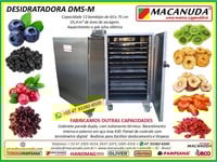 DESIDRATADORA INDUSTRIAL DE FRUTAS VENDAS EM PORTO AMAZONAS (PR) 