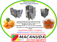 DESIDRATAR DAMASCO, MÁQUINAS INDUSTRIAIS QUALIDADE MACANUDA DESIDRATAR DAMASCO, MÁQUINAS INDUSTRIAIS QUALIDADE MACANUDA