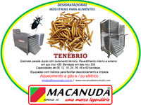 DESIDRATAR TENÉBRIO, EQUIPAMENTOS PROFISSIONAIS EM AÇO INOX DESIDRATAR TENÉBRIO, EQUIPAMENTOS PROFISSIONAIS EM AÇO INOX