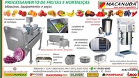 AGRICULTURA FAMILIAR, MÁQUINAS MACANUDA NO ESTADO DE SÃO PAULO