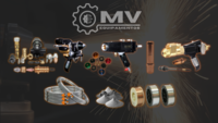 Equipamentos, Peças de Reposição e tudo para metalização Equipamentos, Peças de Reposição e tudo para metalização