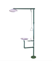 Chuveiro Lava Olhos de emergência Galvanizado ANSI 1020 (Pedestal/Solo Chuveiro Lava Olhos de emergência Galvanizado ANSI 1020 (Pedestal/Solo