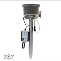DESTILADOR DE ÁGUA TIPO PILSEN AÇO INOX 220V 2L DESTILADOR DE ÁGUA TIPO PILSEN AÇO INOX 220V 2L