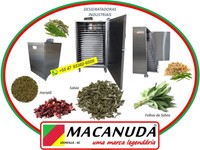 SALVIA DESIDRATADA, EQUIPAMENOS PROFISSIONAIS MACANUDA