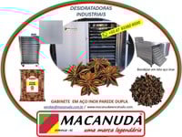 ANIS ESTRELADO DESIDRATADO, EQUIPAMENTOS INDUSTRIAIS MACANUDA ANIS ESTRELADO DESIDRATADO, EQUIPAMENTOS INDUSTRIAIS MACANUDA