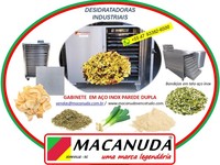 ALHO PORÓ DESIDRATADO, MÁQUINAS PROFISSIONAIS MACANUDA ALHO PORÓ DESIDRATADO, MÁQUINAS PROFISSIONAIS MACANUDA