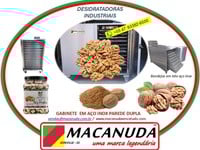 NOZ MOSCADA DESIDRATADA, EQUIPAMENTOS INDUSTRIAIS MACANUDA NOZ MOSCADA DESIDRATADA, EQUIPAMENTOS INDUSTRIAIS MACANUDA