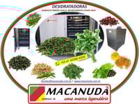 SALSA DESIDRATADA, EQUIPAMENTOS INDUSTRIAIS MACANUDA