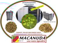 ERVA DOCE DESIDRATADA, MÁQUINAS INDUSTRIAIS MACANUDA ERVA DOCE DESIDRATADA, MÁQUINAS INDUSTRIAIS MACANUDA