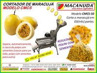 POLPA DE MARACUJÁ MÁQUINAS MACANUDA PARA PRODUÇÃO POLPA DE MARACUJÁ MÁQUINAS MACANUDA PARA PRODUÇÃO