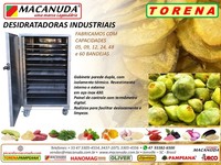 DESIDRATAR CAMBUCI, MÁQUINAS PROFISSIONAIS MACANUDA