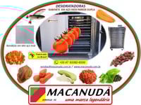 TOMATE SECO EQUIPAMENTOS INDUSTRIAIS EM AÇO INOX MACANUDA